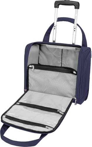 15" Under Seat Bag, Navy - color: Navy
