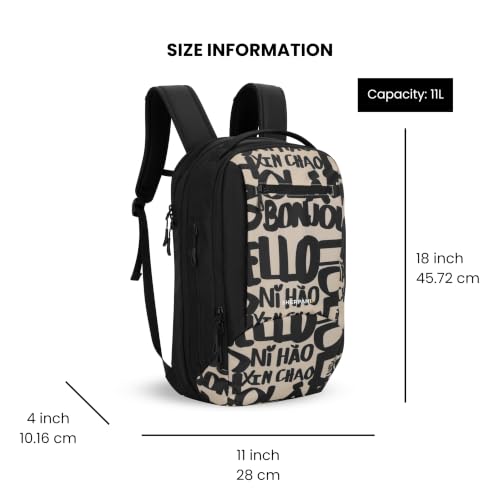 Sherpani Crew Travel Backpack for Women, Commuter Daypack (Ciao) - color: Ciao