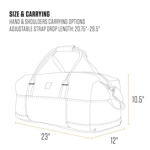 Carhartt Utility 55L Duffel Black - color: Black, style: 55l