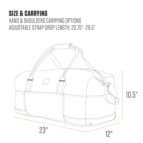 Carhartt Utility 55L Duffel Gravel - color: Gravel, style: 55l