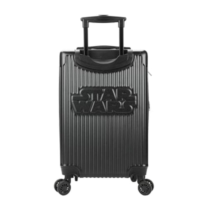 Bioworld Star Wars Darth Vader Black 22" Rolling Luggage - color: Darth Vader Black
