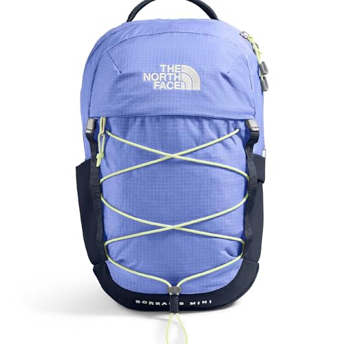 The North Face Borealis Mini Backpack, Peri Glow/Smt Navy/Lemon Mist, OSFA - color: Periwinkle Glow/Summit Navy/Lemon Mist