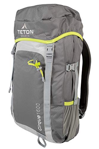 Teton Daypacks; Packable, Lightweight, Comfortable Backpack for Hiking and Travel; Overnight Bag - style: Cirque 1600