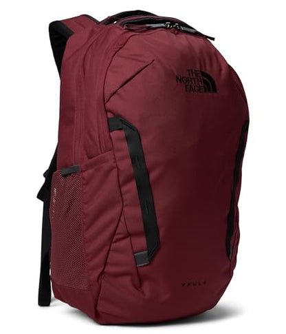 THE NORTH FACE Vault Everyday Laptop Backpack, Sumac/TNF Black, One Size - color: Sumac/Tnf Black