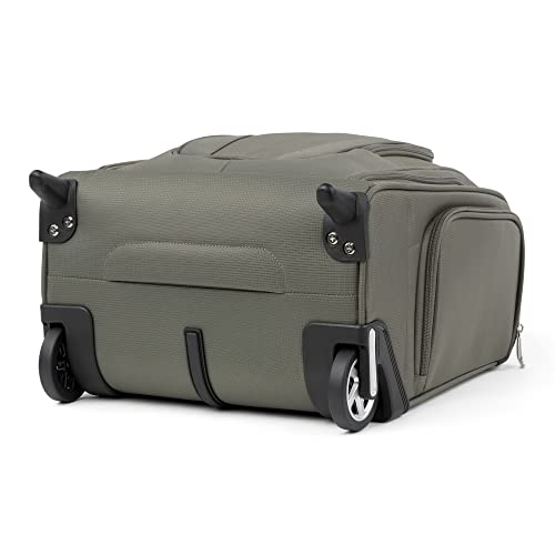 Travelpro Maxlite 5 Softside Carry-On Underseat Luggage, Green, 15-Inch - color: Slate Green
