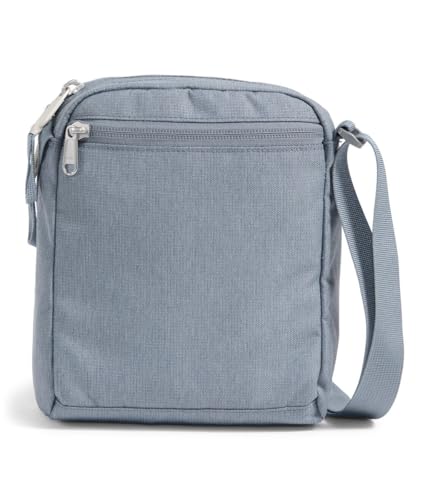 The North Face Jester Crossbody Bag - color: Mid Grey Dark Heather/Tnf Black