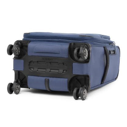 Travelpro 20" Softsided Carry-On, Expandable, TSA Lock, Ocean Blue - color: Ocean Blue, size: 20-Inch Compact Carry-on