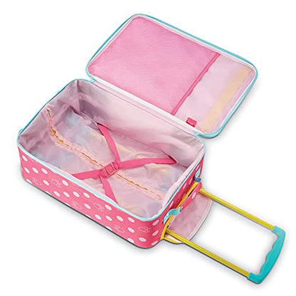 American Tourister Disney Softside Upright Luggage, Minnie, Carry-On 18-Inch - color: Minnie