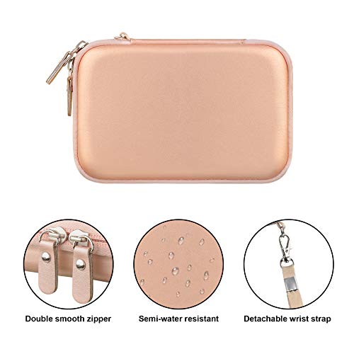 Canboc Case for MacBook Air Pro Charger MagSafe/MagSafe 2 Power Adapter - color: A-Rose Gold
