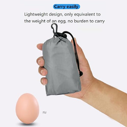 levayhill 16L Foldable Hiking Backpack,Small Packable Daypack, Gray - color: Gray