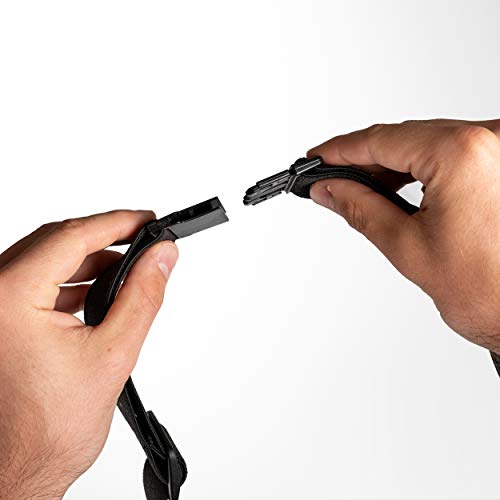 No-Bounce Slim & Secure Running Belt, Fits ALL Phones, Keys, Cards, Gels - color: 3. Black Camo