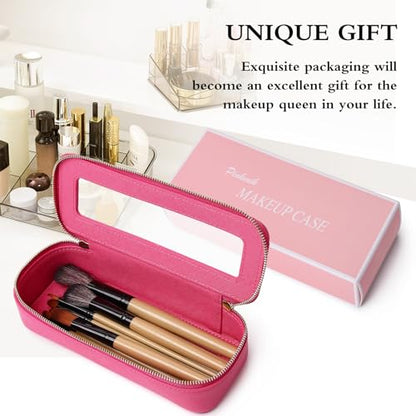 Pinkmik Makeup Brush Case, Fuxia, SLIM - color: B/Fuxia, size: SLIM