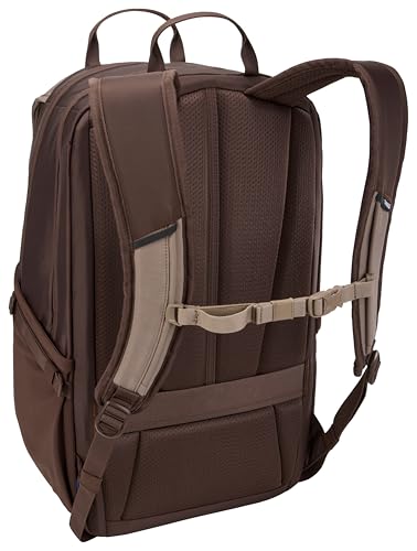 Thule EnRoute Backpack 26L, Elevated 17" Laptop Pocket, 11" Tablet Sleeve - color: Tinted Taupe/Nuanced Brown, size: 26L