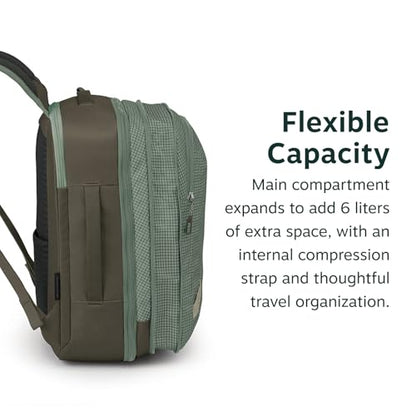 Osprey Transporter 26+6 Travel Pack, White OS - color: Mystery White