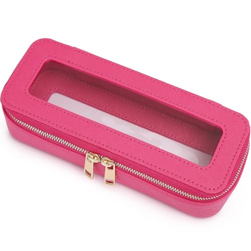 Pinkmik Makeup Brush Case, Fuxia, SLIM - color: B/Fuxia, size: SLIM