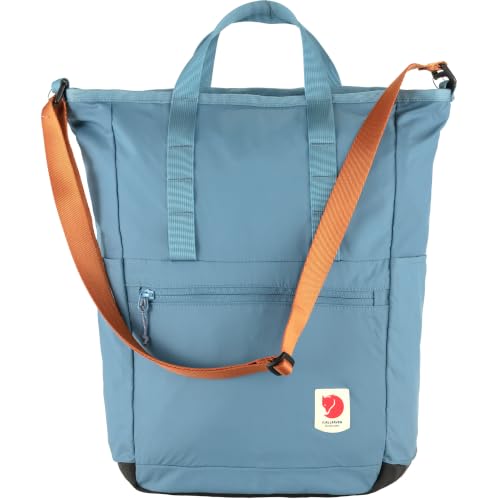 Fjällräven High Coast Totepack - Water-Resistant Fabric, Convertible Carry, Lightweight Design - Travel - color: Dawn Blue