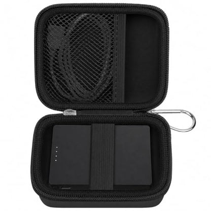 ANKHOH Power Bank Case for Clutch Pro for INIU for Anker Nano, Black - color: Black