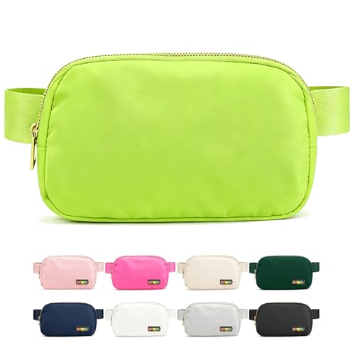 Fanny Pack Crossbody Sling Bag, Everywhere Belt Bag, Mint - color: Mint