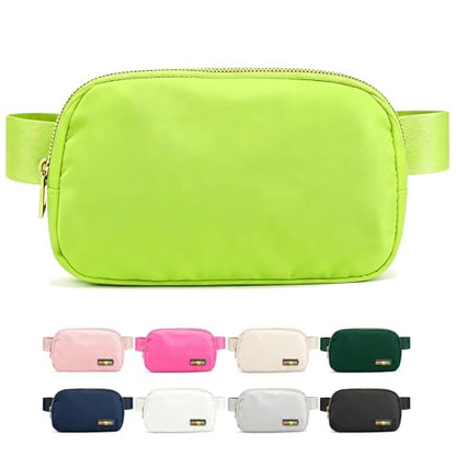 Fanny Pack Crossbody Sling Bag, Everywhere Belt Bag, Mint - color: Mint