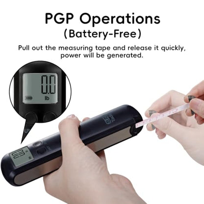 110lb Luggage Scale Battery Free Baggage Scale for Travel Suitcase