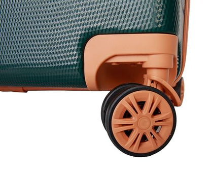 Dockers Hooper Hardside Expandable 8-Wheel Spinner Travel Checked Luggage, 28-Inch, Ponderosa Pine - color: Ponderosa Pine, size: 28-Inch Checked