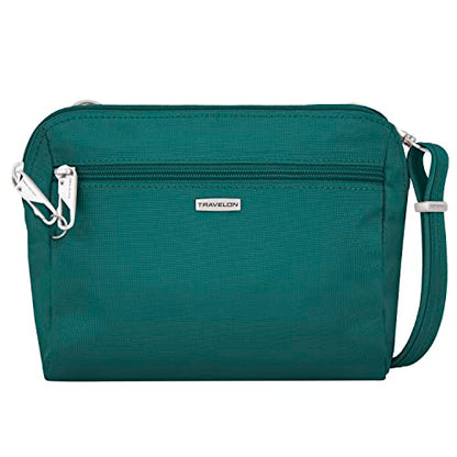 Travelon Anti-Theft Classic Convertible Crossbody & Waist Pack - color: Spruce