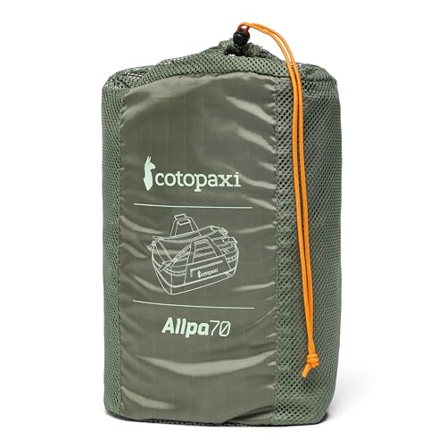 Cotopaxi Allpa 70L Getaway Duffel, Fatigue - color: Fatigue