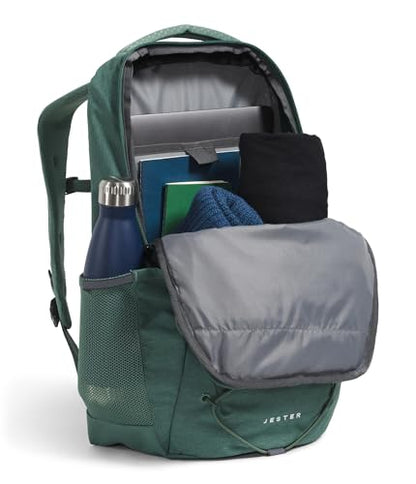 The North Face Women's Jester Everyday Backpack, Duck Grn Dk Hth, OSFA - color: Duck Green Dark Heather