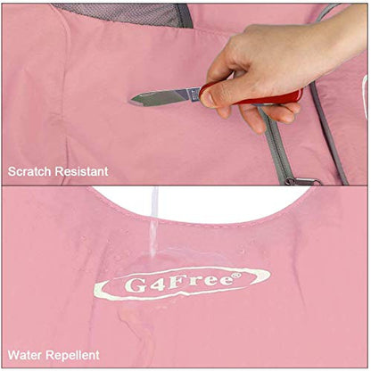 G4Free 10L Lightweight Packable Hiking Backpack, Nylon Daypack Daily Travel - color: Light Pink, size: Small