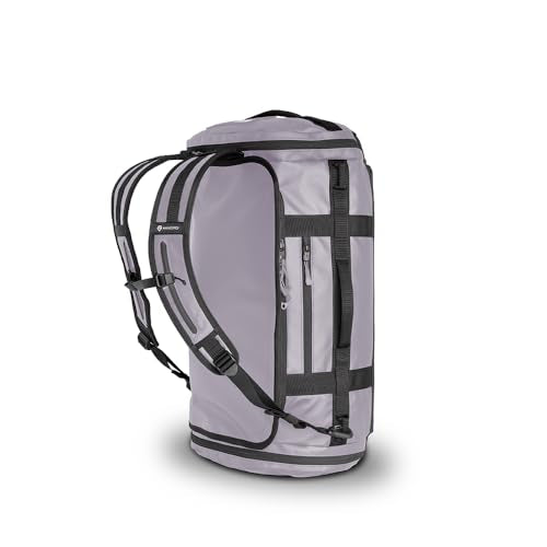 WANDRD CARRYALL 30L Travel Duffel Bag, Uyuni Purple, Backpack Straps - color: Uyuni Purple, size: 30L