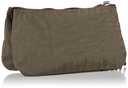 Kipling Women's Creativity Large Pouch, Versatile Cosmetics Kit, Lightweight Travel Organizer - color: Green Moss