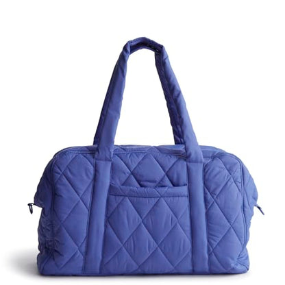 Vera Bradley Women's Featherweight Miramar Weekender, Deep Ultramarine, One Size - color: Deep Ultramarine