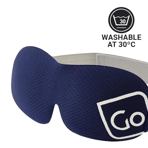 Go Travel Dreamer Eye Mask, Sleep Mask for Uninterrupted Sleep, Dark Blue