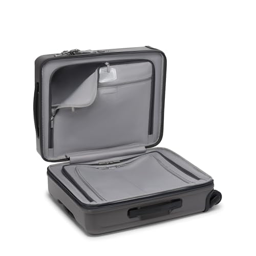 TUMI Ventra Expandable Luggage, 22" Large Carry-On, Castle Rock - color: CASTLE ROCK TEXTURE, size: Large Expandable Carry-On