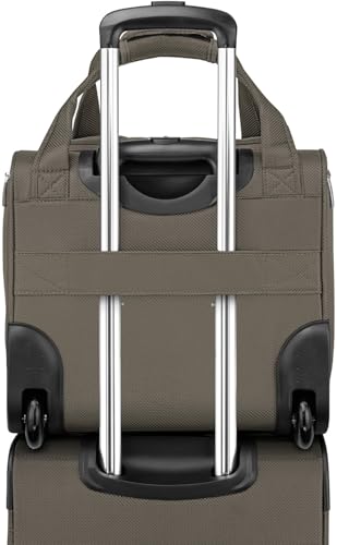 Charleston 15" Underseat Bag (Mocha, 15-Inch Under Seat Bag Carry-On) - color: Mocha