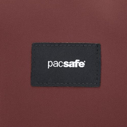 Pacsafe GO 25L Anti Theft Backpack, Garnet Red - color: Garnet Red