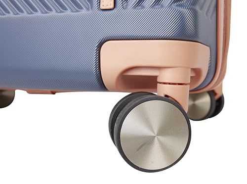 Dockers Spectra Hardside Expandable 8-Wheel Spinner Travel Checked Luggage, 28-Inch, India Ink - color: India Ink, size: 28-Inch Checked