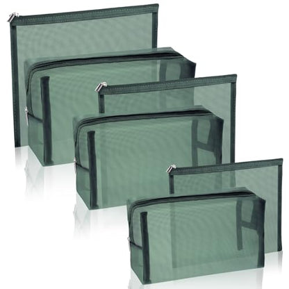 Boao 6 Mesh Zipper Travel - color: Green