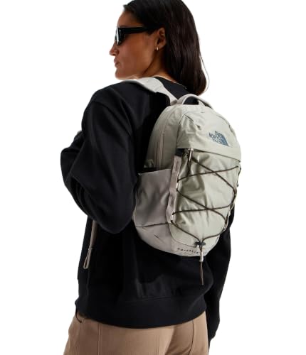 The North Face Borealis Mini Backpack, Stone Slab/Dk Chestnut, OSFA - color: Stone Slab/Dark Chestnut/Asphalt Grey