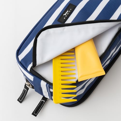 SCOUT 3-Way Toiletry Bag for Women- Travel Makeup Organizer, Nantucket Navy - color: Nantucket Navy