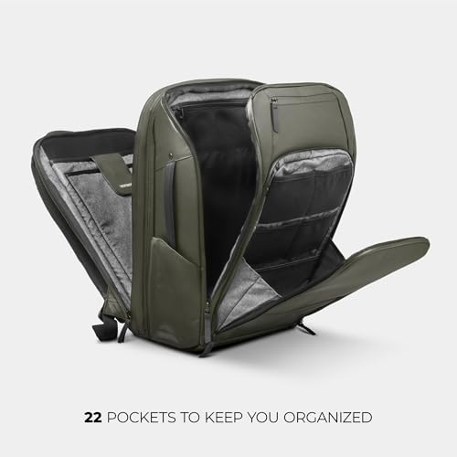 NOMATIC 20L Travel Pack - Travel Backpack For Men and Women - Olive - color: Olive, size: 20L