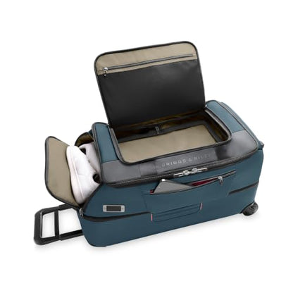 Briggs & Riley ZDX Medium Upright Duffle, Softside, Ocean - color: Ocean, size: Medium Upright Duffle