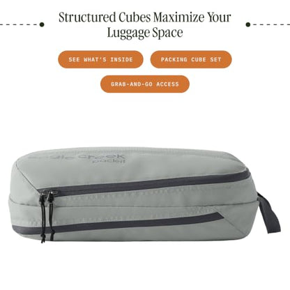 Eagle Creek Pack-It Reveal Carry-On Set, Storm Grey, Set of 4 - color: Storm Grey