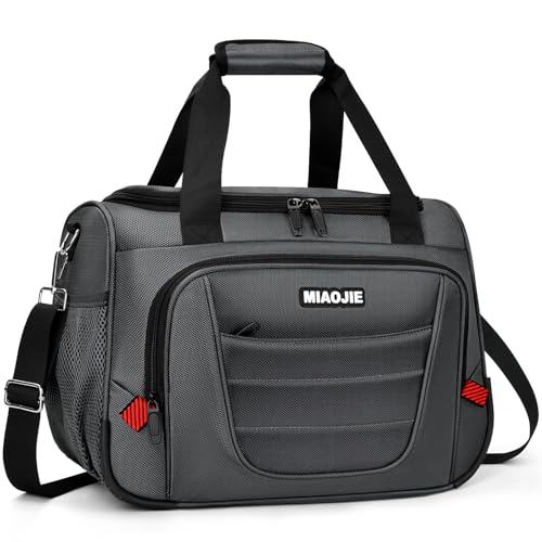 Underseat Carry On Luggage Bag Airplanes Personal Item Bag - 16 IN Grey - color: Grey, size: 16 IN