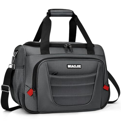 Underseat Carry On Luggage Bag Airplanes Personal Item Bag - 18 IN Grey - color: Grey, size: 18 IN