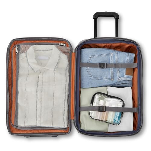 Samsonite Mother Lode Carry-On Wheeled Duffle - Brushed Indigo - color: Brushed Indigo