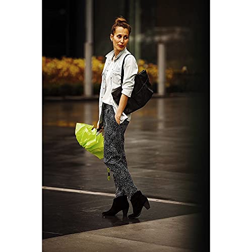 Lewis N. Clark Travel Umbrella: Windproof & Water Repellent Fabric, Automatic Open Close & 1 Year Warranty, Orange - color: Orange