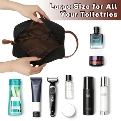 Personalized Toiletry Bag for Men, Birthday Gifts for Men Him - style: I