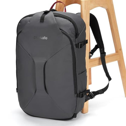 Pacsafe EXP45 Anti-Theft Carry-On Travel Pack, Slate - color: Slate