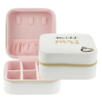 kate spade new york Travel Jewelry Case, Miss to Mrs.